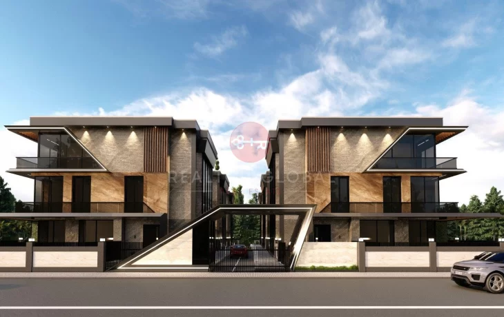 Real Estate Investment Own Citizenship and A Luxury Six-Bedroom Villa For Sale in Antalya