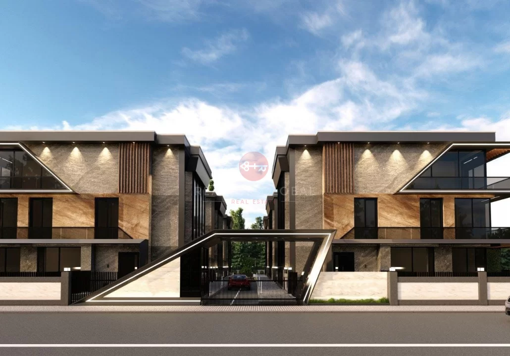 Real Estate Investment Own Citizenship and A Luxury Six-Bedroom Villa For Sale in Antalya