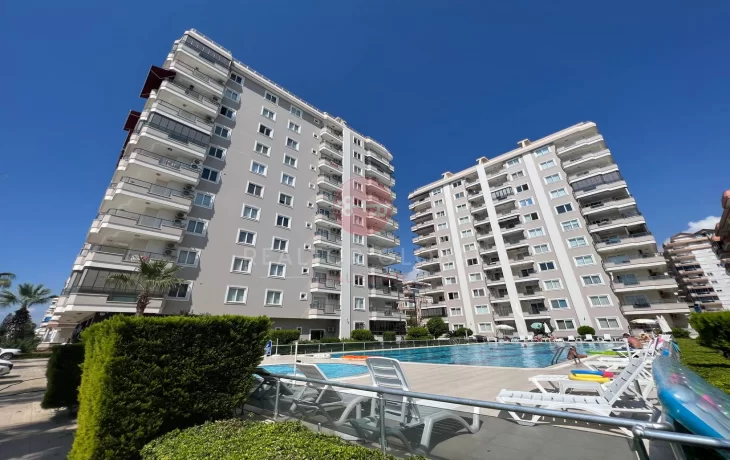 Contribution to the Future of Your Family! Get Citizenship with Unique Apartment For Sale in Alanya!