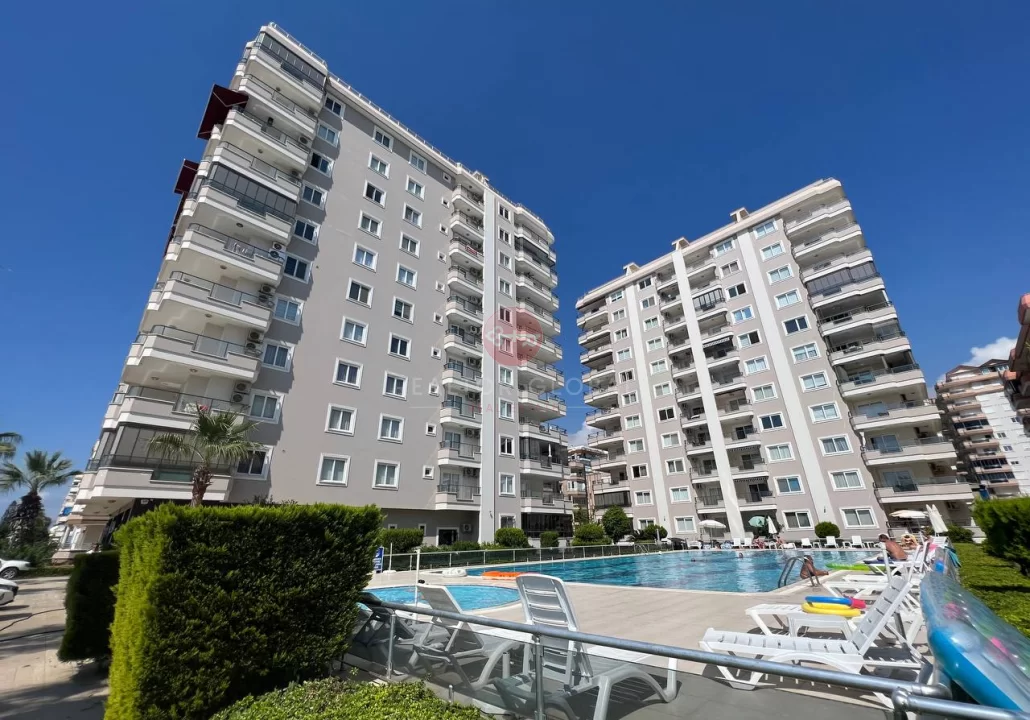 Contribution to the Future of Your Family! Get Citizenship with Unique Apartment For Sale in Alanya!