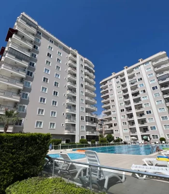 Contribution to the Future of Your Family! Get Citizenship with Unique Apartment For Sale in Alanya!