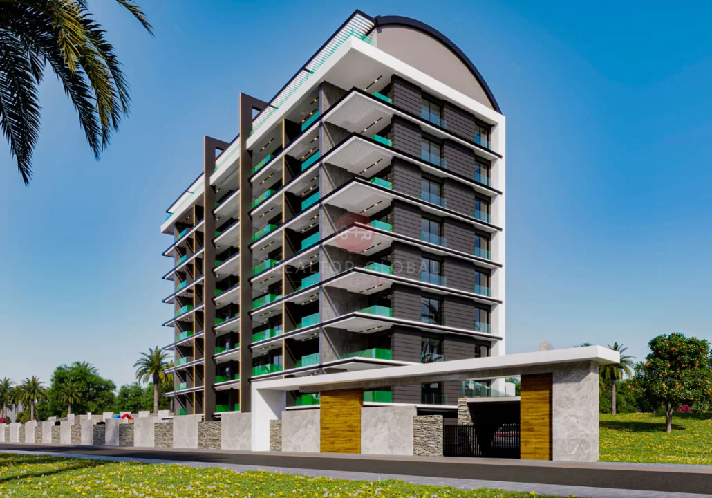 Time To Move Into A Prestigious Location 1km From The Beaches, Apartments For Sale in Alanya