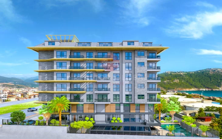 You Will Be Happy At The Beach, Real Estate Apartments For Sale in Alanya