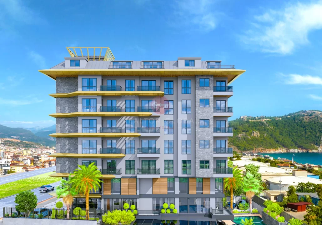 You Will Be Happy At The Beach, Real Estate Apartments For Sale in Alanya
