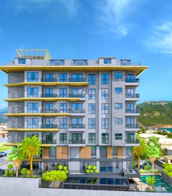 You Will Be Happy At The Beach, Real Estate Apartments For Sale in Alanya