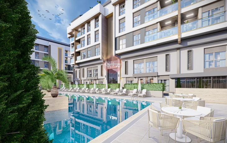 Invest in The Opportunity of Your Life with Apartments for Sale in Antalya!