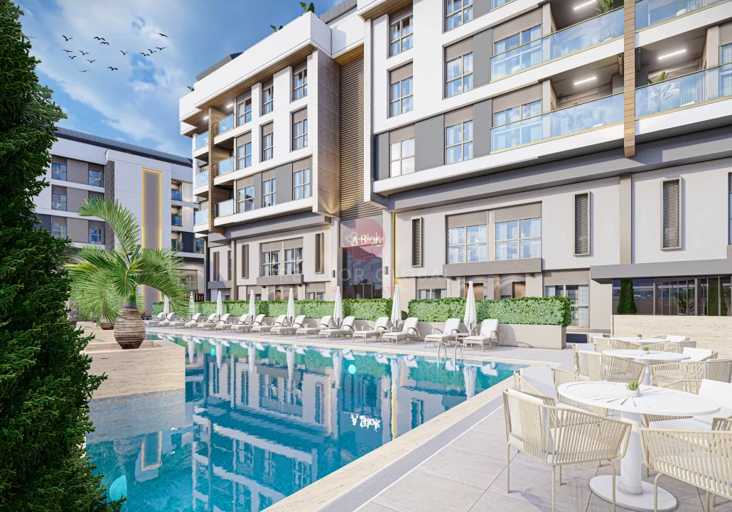 Invest in The Opportunity of Your Life with Apartments for Sale in Antalya!