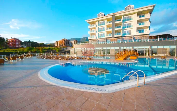 Wohnung zum Verkauf in Alanya, die Ihr Leben schön machen wird