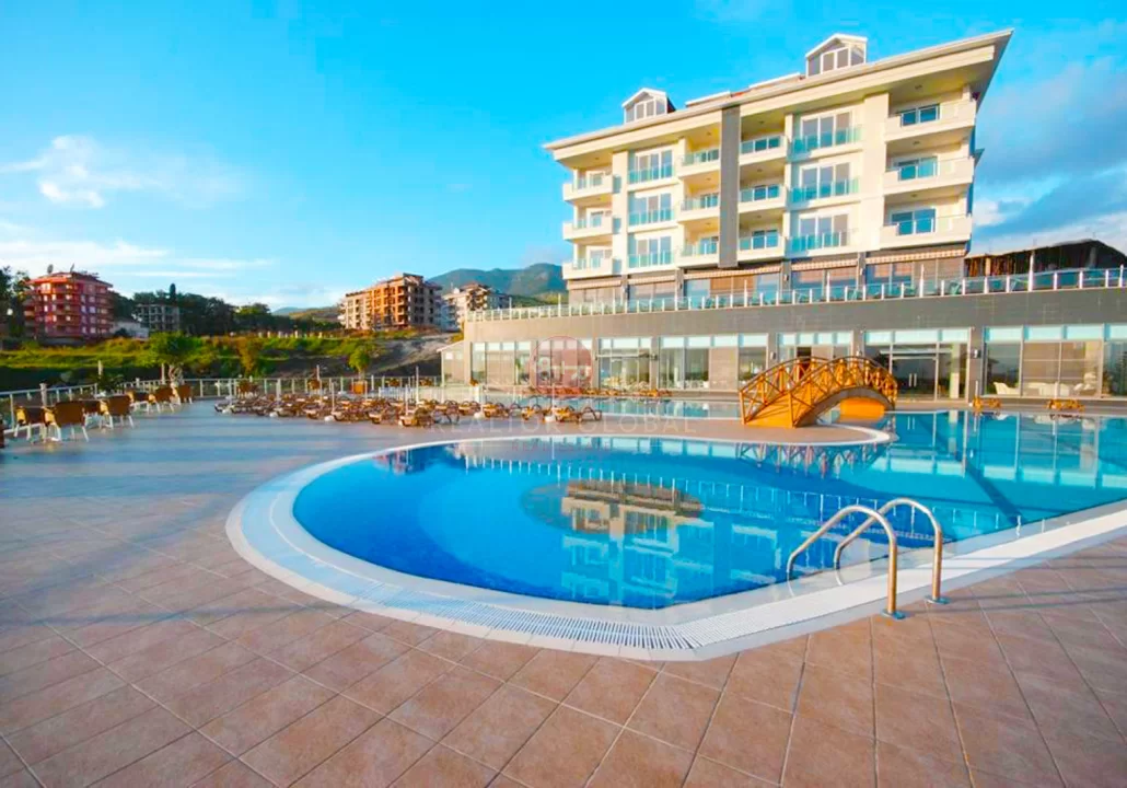 Wohnung zum Verkauf in Alanya, die Ihr Leben schön machen wird