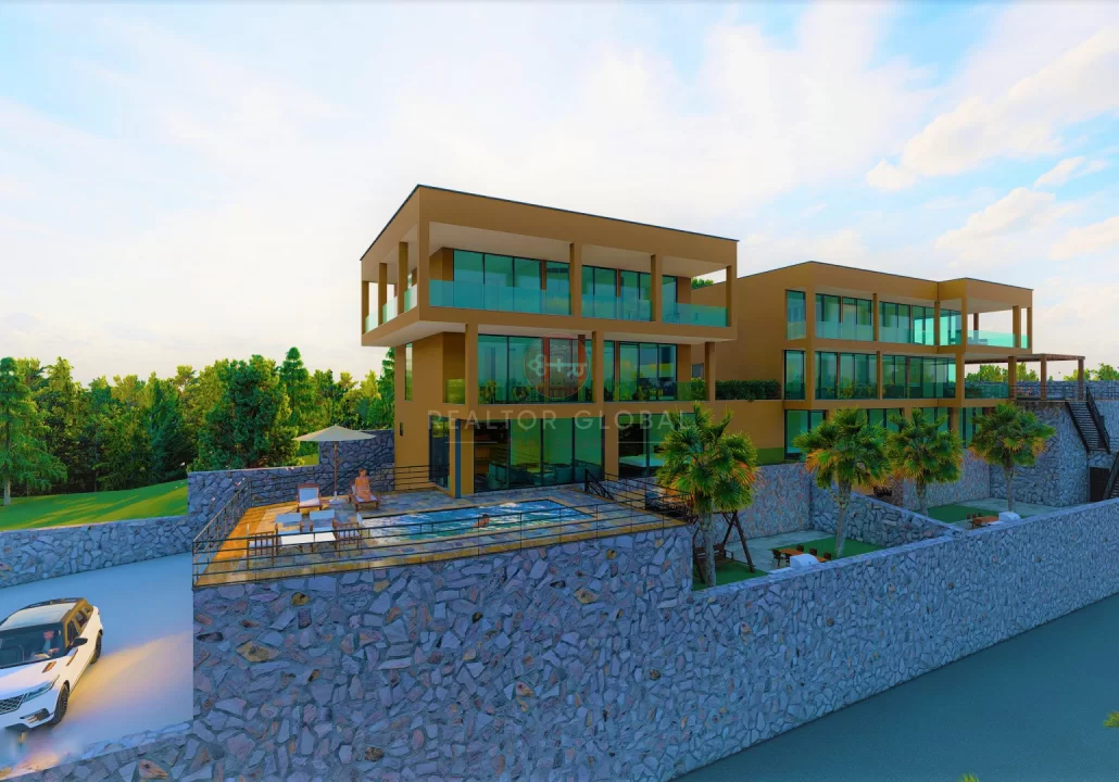 Have A Private Luxury Life with Villas for Sale in Alanya