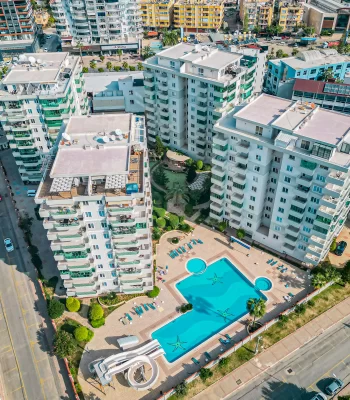 Apartment For Sale in Alanya Offer A Two-Bedroom Configuration Less Than 1km From The Beaches