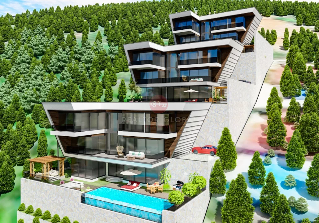 Own Citizenship, Luxury From Every Angle, Spacious Villas For Sale in Alanya