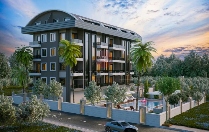 Desirable Location, Proximity To The Beaches, And Splendid Apartments For Sale in Alanya