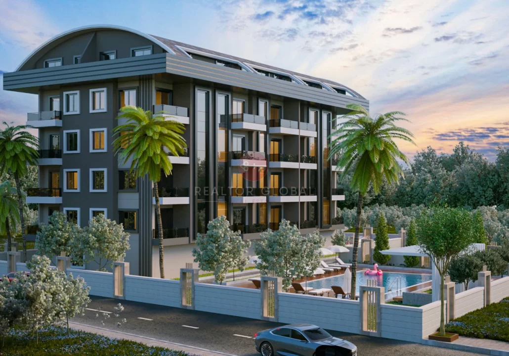Desirable Location, Proximity To The Beaches, And Splendid Apartments For Sale in Alanya