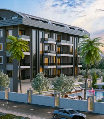 Desirable Location, Proximity To The Beaches, And Splendid Apartments For Sale in Alanya