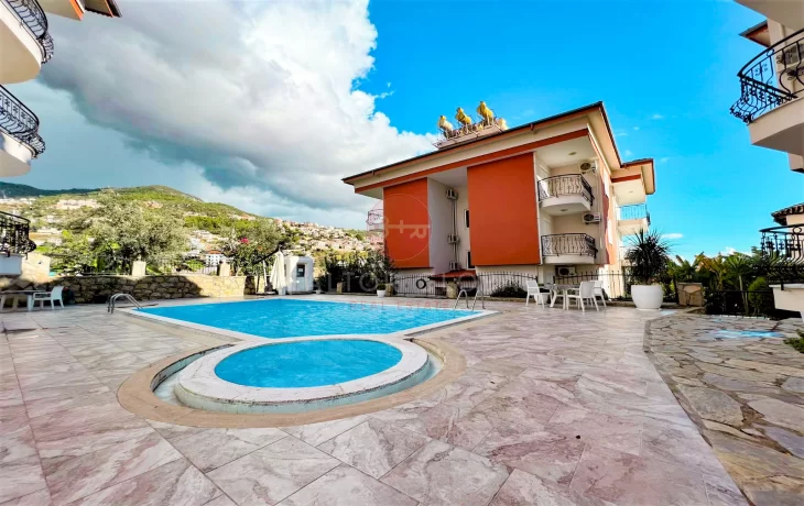 Get Ready for A Fun City Atmosphere with an Apartment for Sale in Alanya !