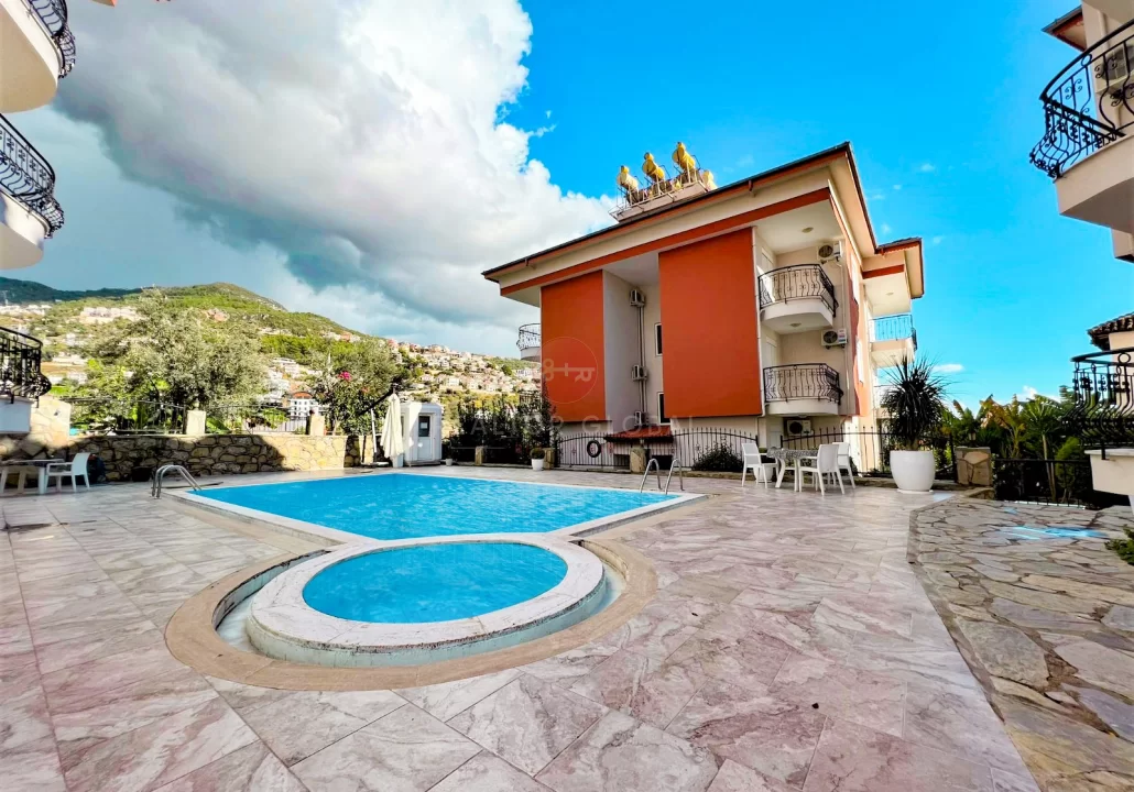 Get Ready for A Fun City Atmosphere with an Apartment for Sale in Alanya !