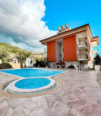 Get Ready for A Fun City Atmosphere with an Apartment for Sale in Alanya !