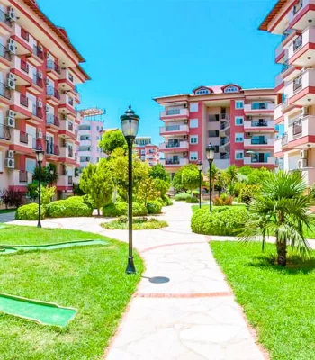 Today You Found The Dream Home, 575m From The Beach, A Spacious Apartment For Sale in Alanya