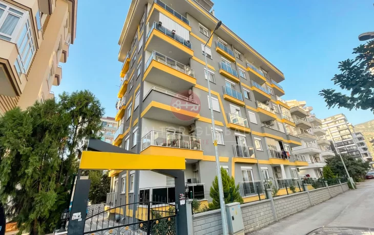 Just 250 Meters From The Beach, Its Like a Dream Came True With The Apartment For Sale in Alanya
