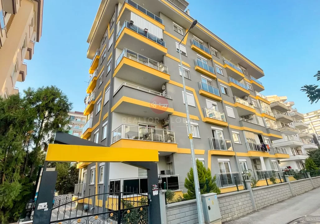 Just 250 Meters From The Beach, Its Like a Dream Came True With The Apartment For Sale in Alanya