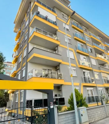 Nur 250 Meter vom Strand Entfernt - Wohnung zum Verkauf in Alanya