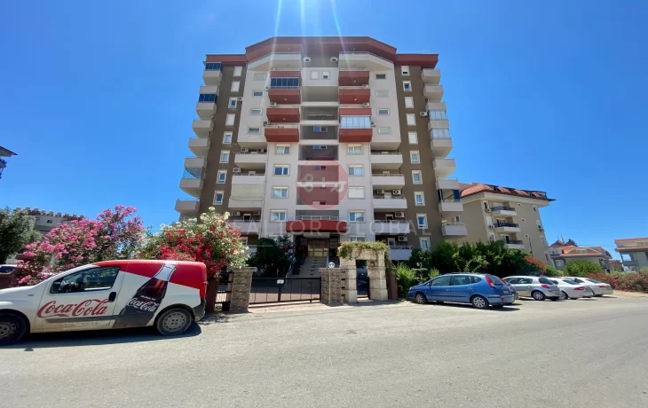 Sea And Mountain Views With A Splendid Furnished Apartment For Sale in Alanya