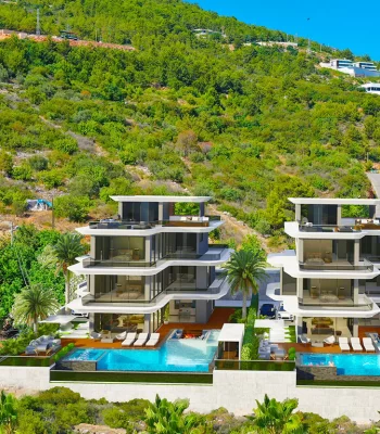 Move Into A Fantastic Close To The Beach Luxury Villas For Sale in Alanya