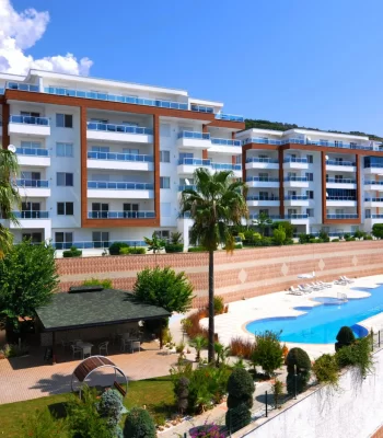 Unbeatable Sea Views, Attractive Location, Spacious 3 Bedroom Apartment For Sale in Alanya