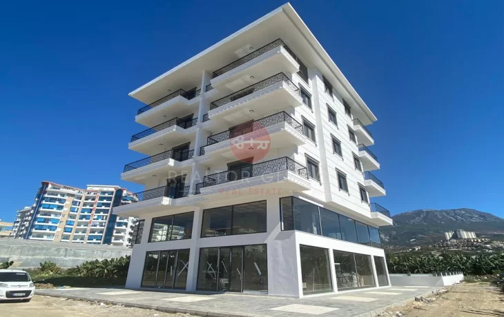 Outstanding Home By The Sea, Spacious Two-Bedroom Apartment For Sale in Alanya