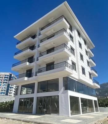 Outstanding Home By The Sea, Spacious Two-Bedroom Apartment For Sale in Alanya