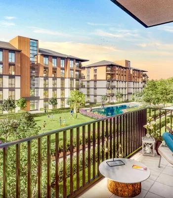 Rich Infrastructure, Citizenship and 0% Installment - Exclusive Apartments For Sale in Istanbul