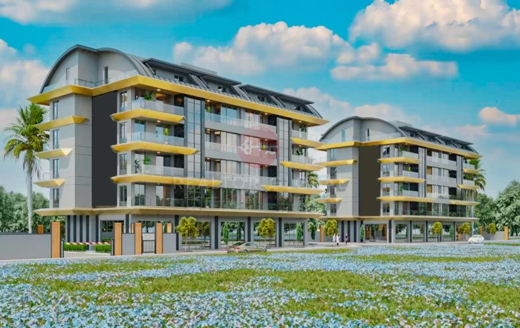 Proximity To The Beaches, Your Investment Apartments For Sale in Alanya