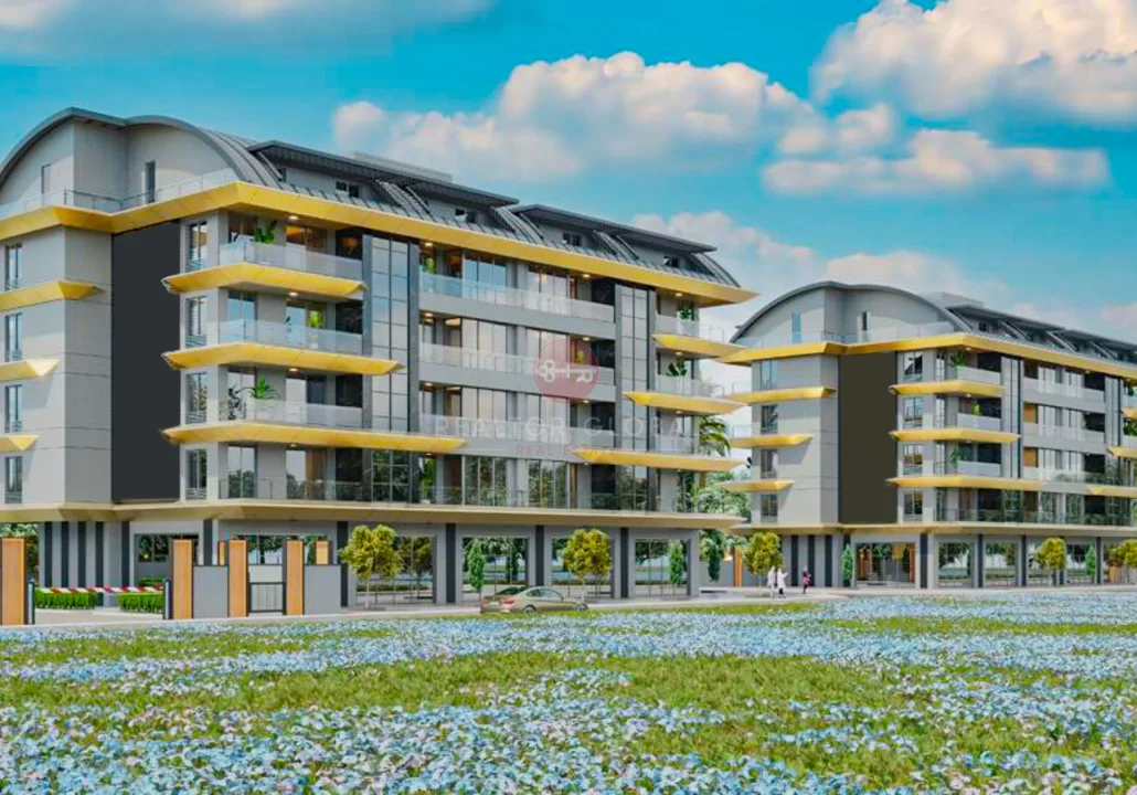 Proximity To The Beaches, Your Investment Apartments For Sale in Alanya