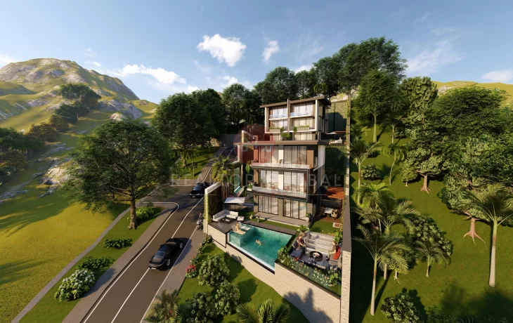 Great Installment Purchase with Citizenship Opportunity - Luxury Villas For Sale in Alanya