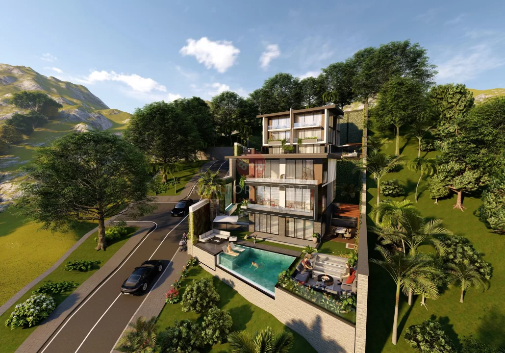 Great Installment Purchase with Citizenship Opportunity - Luxury Villas For Sale in Alanya