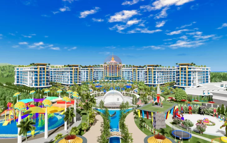 Live Your Life As if At a Resort All Year Round At This Apartment For Sale in Alanya