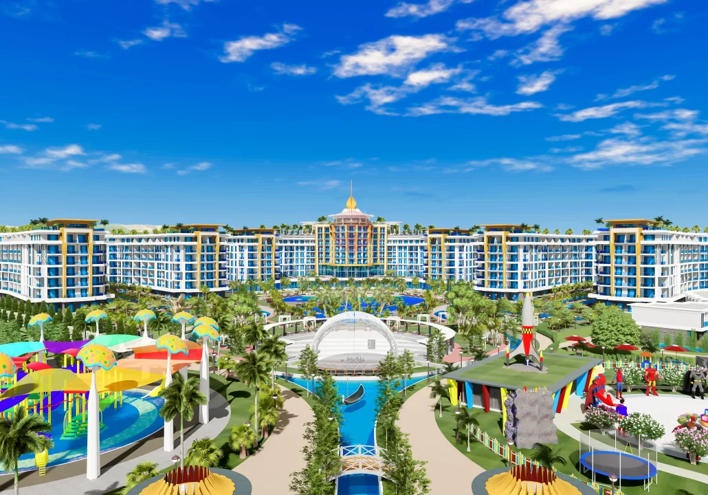 Live Your Life As if At a Resort All Year Round At This Apartment For Sale in Alanya