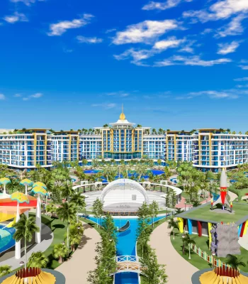 Live Your Life As if At a Resort All Year Round At This Apartment For Sale in Alanya