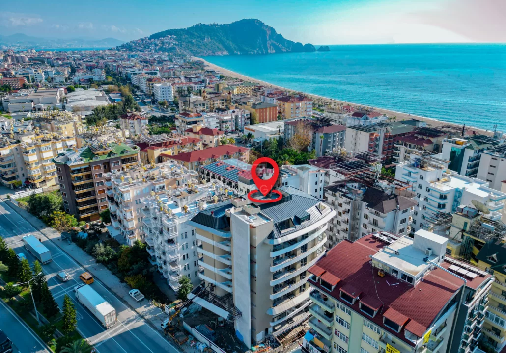Luxurious and Comfor in The City Center With The Best Views Apartment for Sale in Alanya