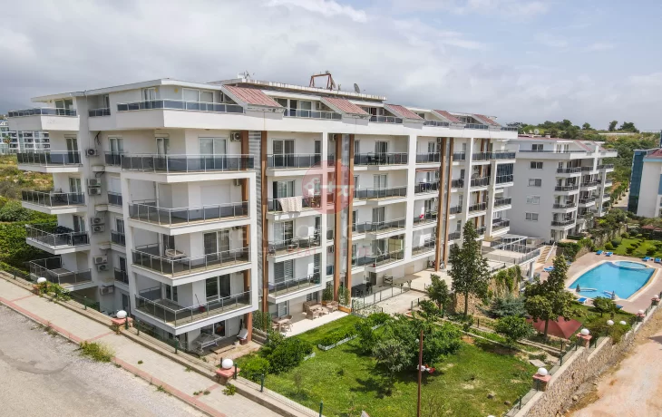Apartments For Sale in Alanya in a Peaceful Location Ideal for Family Living
