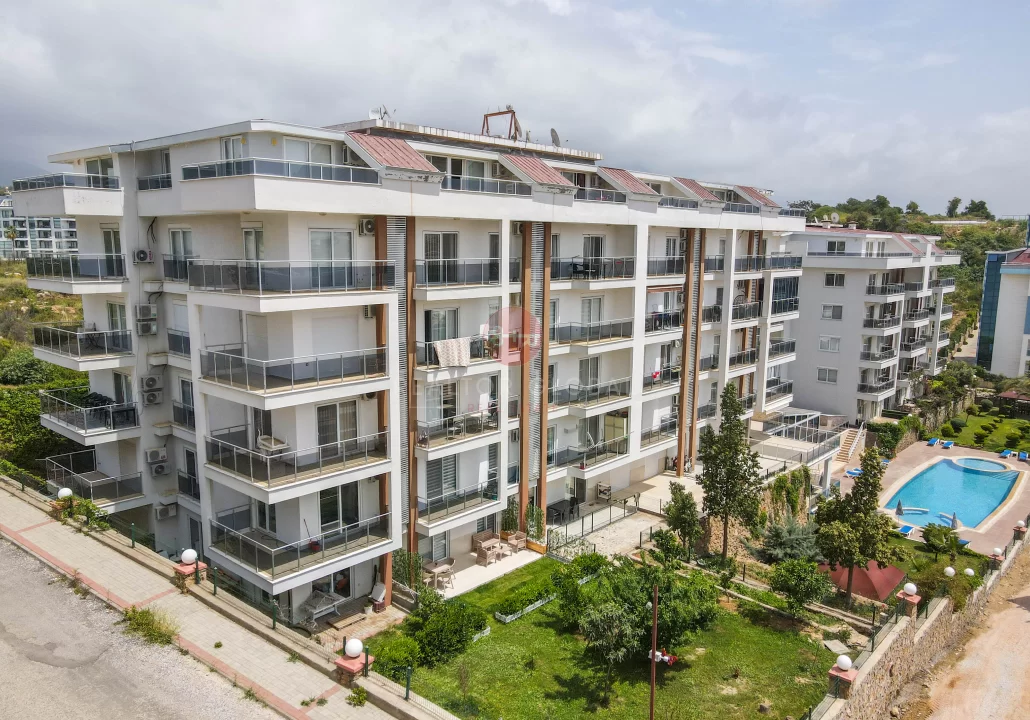 Apartments For Sale in Alanya in a Peaceful Location Ideal for Family Living