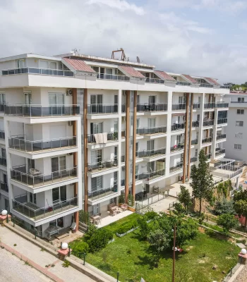 Wohnungen zum Verkauf in Alanya in ruhiger Lage, ideal für das Leben mit der Familie