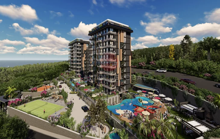 Obtain Turkish Citizenship With Luxury Apartments For Sale in Alanya