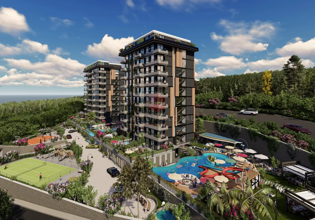 Obtain Turkish Citizenship With Luxury Apartments For Sale in Alanya