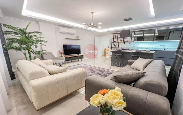 At a Favorable Location And Perfect For Big Families Apartment For Sale in Alanya