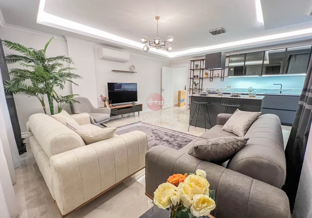 At a Favorable Location And Perfect For Big Families Apartment For Sale in Alanya