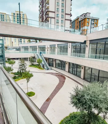 Commercial Properties For Sale in Istanbul Located in A Popular Area Within a 10.875 m2 Project