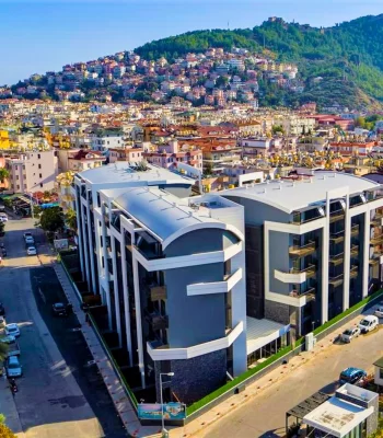 Many Facilities And a Smart Home System İncluded With This Apartment For Sale in Alanya
