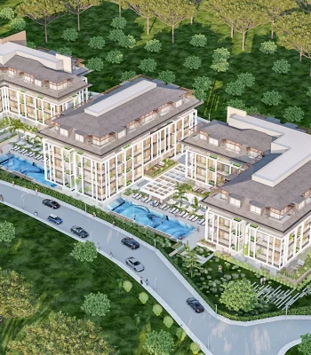 Realize Your Dream in Accordance with Citizenship with Apartments for Sale in Alanya